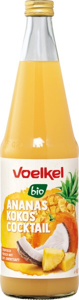 Voelkel Ananas Kokos, 0,7 ltr Flasche