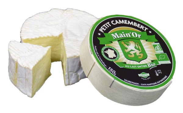 Französische Käsespezialitäten Petit Camembert Mai