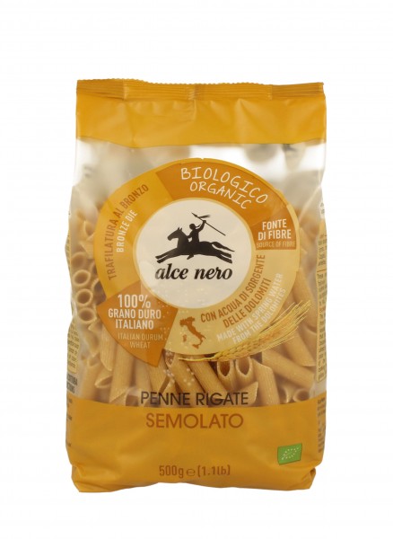 Alce Nero Penne Rigate, 500 g Packung