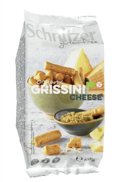 Grissini Cheese 100g