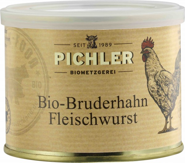Biometzgerei Pichler Bruderhahn Fleischwurst Klass