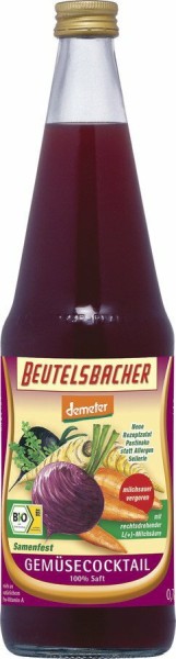 Beutelsbacher Gemüsecocktail, 0,7 ltr Flasche - De