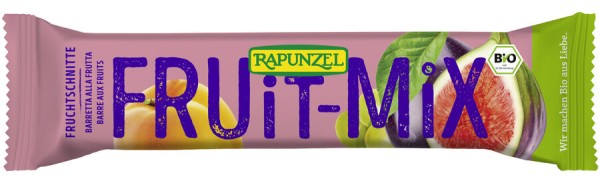 Rapunzel Fruchtschnitte Fruit-Mix, 40 gr Stück