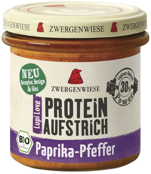 Zwergenwiese LupiLove Protein Paprika-Pfeffer, 135