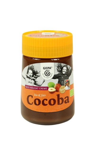 Cocoba Nuss-Nougat Creme 400g