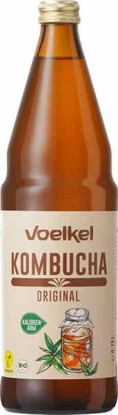 Voelkel Kombucha, 0,75 ltr Flasche