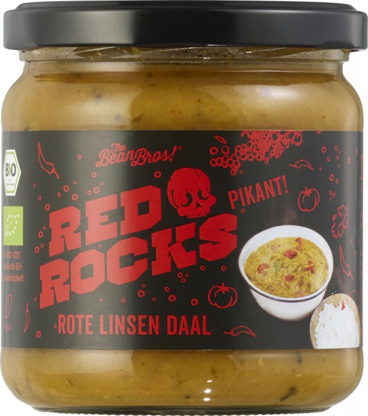 Red Rocks Rote Linsen Daal 380g