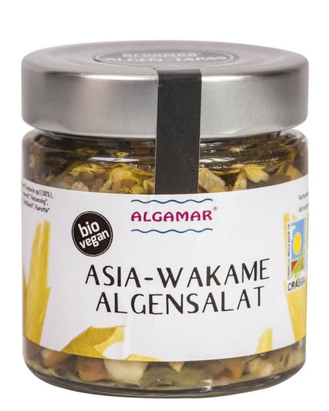 Asia Wakame Algensalat 190g