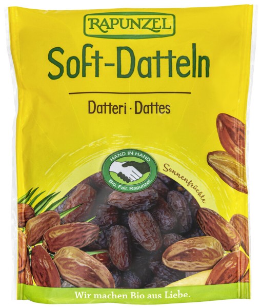 Rapunzel Datteln Soft, entsteint, HIH, 200 gr Pack