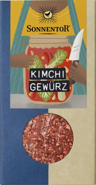 Sonnentor Kimchi-Gewürz, 80 g Packung