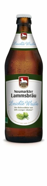 Neumarkter Lammsbräu Leichte Weiße, 0,5 L Flasche