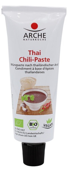 Arche Naturküche Thai Chili-Paste, 50 gr Tube