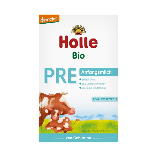 Holle Bio-Anfangsmilch PRE, 400 gr Stück
