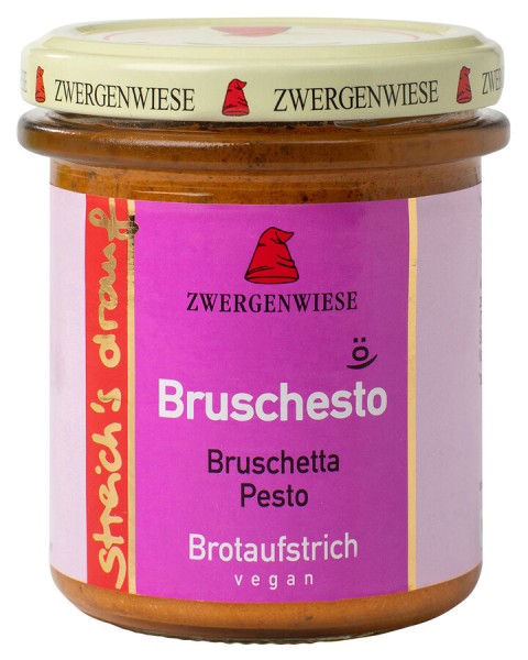 Zwergenwiese streichs drauf Bruschesto, 160 gr Gla