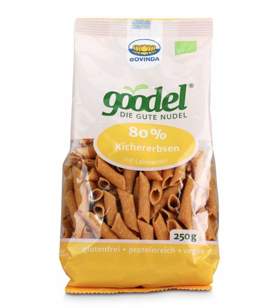 Govinda Goodel Kichererbse-Leinsaat, 250 gr Packu