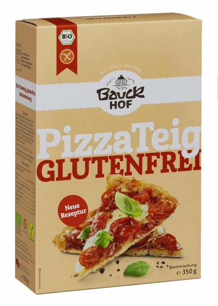 Bauckhof Pizzateig,-glutenfrei- 350 gr Packung