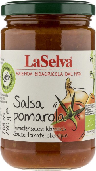 Salsa Pomarola - Tomatensauce klassisch 280g