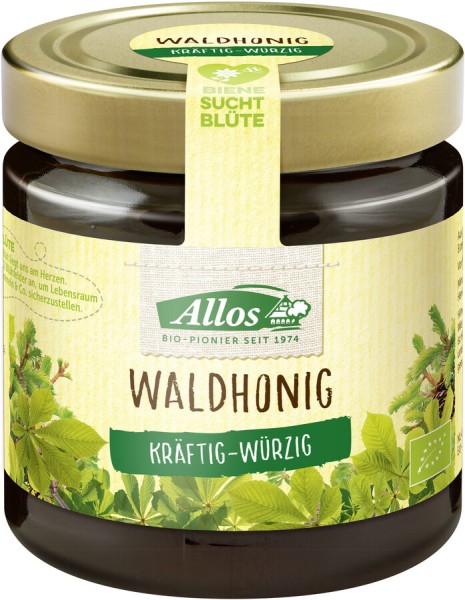 Allos Waldhonig, 500 gr Glas - flüssig -