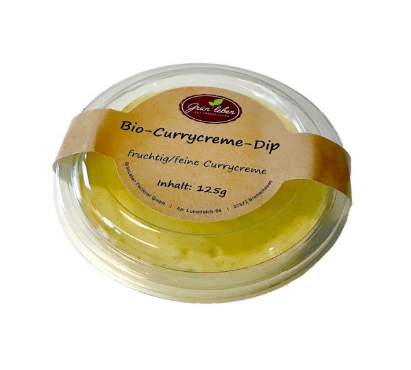 Currycreme Dip 125g