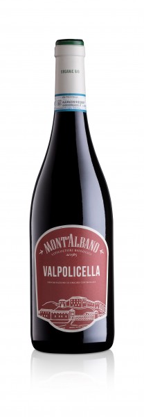Mont&#039;Albano Valpolicella DOC 2020, 0,75 L Flasche , rot