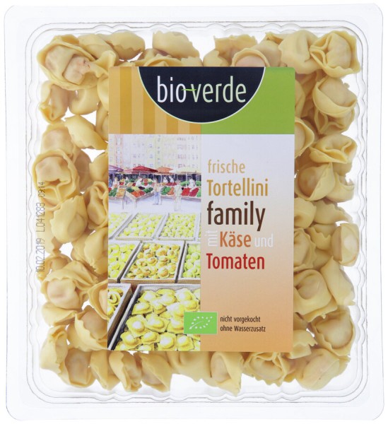 bio-verde Frische Tortellini Family Pack, 400 gr P
