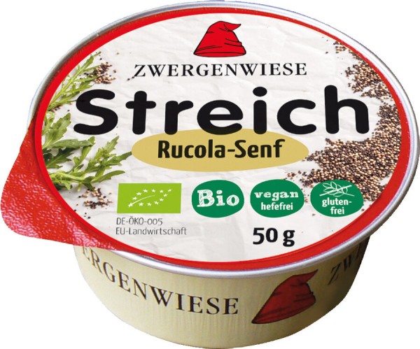 Zwergenwiese Kleiner Streich Rucola-Senf, 50 gr Pa