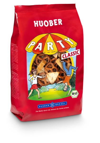 Huober Brezel Party classic, 200 g Packung