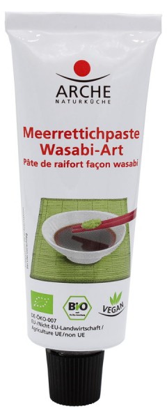 Meerrettichpaste Wasabi Art 50g