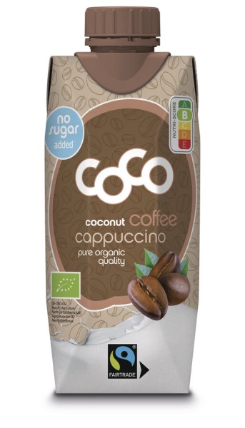 Dr. Antonio Martins Coconut Cappuccino330 ml Packu