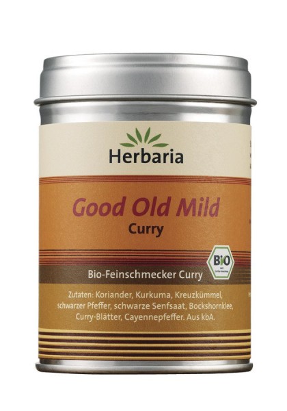 Good Old Mild Curry 80g