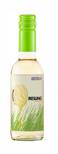 Zellertaler Keller Riesling Qualitätswein halbtrocken, 0,25 L Flasche