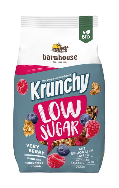 Krunchy Low Sugar Very Berry 375g