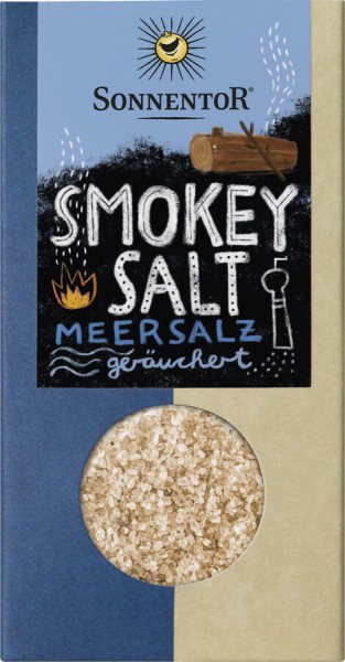 Sonnentor Smokey Salt, 150 gr Packung