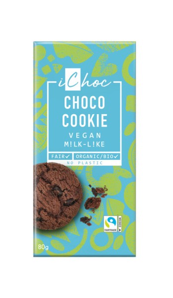 iChoc Choco Cookie, 80 g Stück
