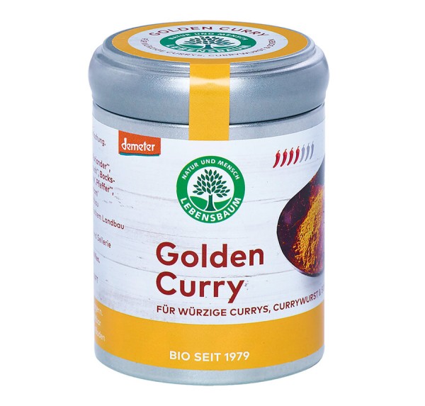 Lebensb Golden Curry, für Reis, Gemüse &amp; Fleisch,