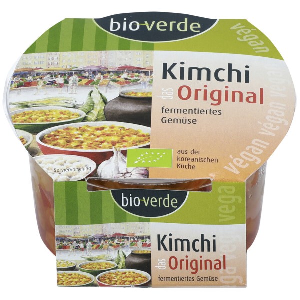 bio-verde Kimchi Das Original, 125 gr Becher