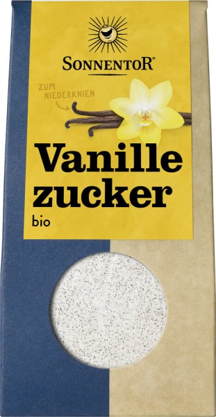 Sonnentor Vanillezucker, 50 gr Packung