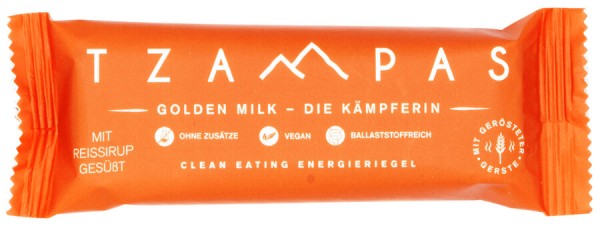 Tzampas Golden Milk - Die Kämpferin, 40 g Stück