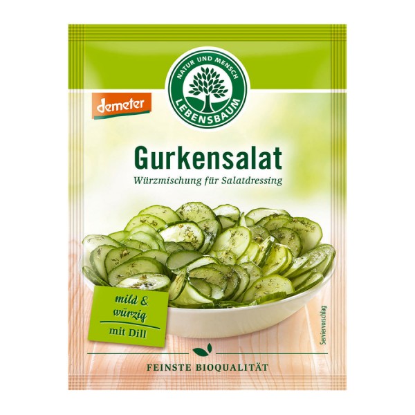 Salatdressing Gurken Salat 3x5g