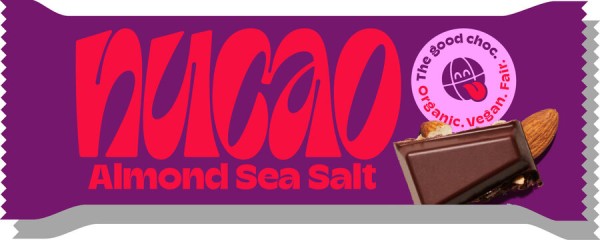 nucao Almond Sea Salt, 33 g Stück