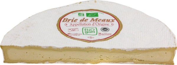 Brie de Meaux AOP mind.4 Wochen gereift ca. 1,5kg