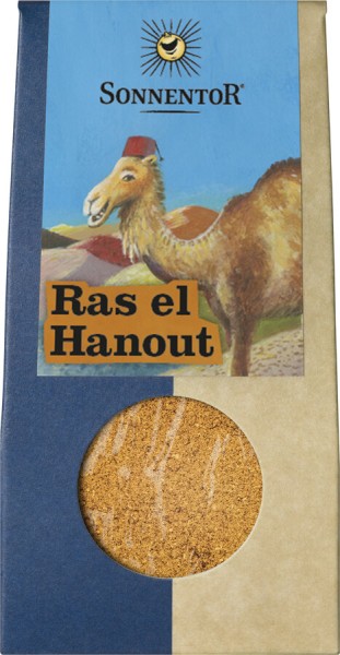 Sonnentor Ras el Hanout Gewürz, 38 gr Packung