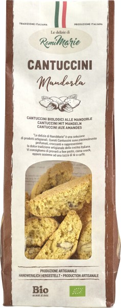RomiMarie Cantuccini mit Mandeln, 200 g Packung