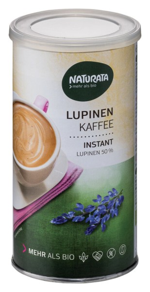Naturata Lupinenkaffee, Instant, 100 gr Dose