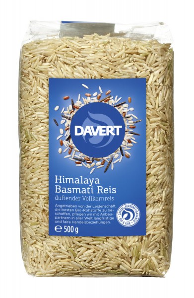 Himalaya Basmati Reis, natur 500g