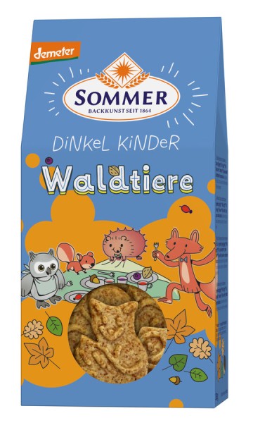 Sommer &amp; Co. Demeter Dinkel Kinder, 150 g Packung