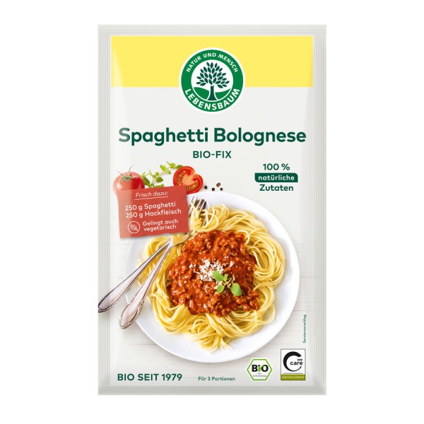Lebensb Spaghetti Bolognese, 35 gr Packung