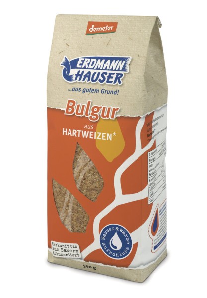 ErdmannHAUSER Getreideprodukte Bulgur aus Hartweiz