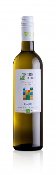 Mont&#039;Albano Terre Biologiche Vino Bianco, 0,75 ltr Flasche , weiß
