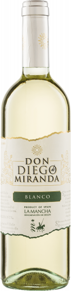 Don Diego de Miranda Blanco, 0,75 ltr Flasche , weiß